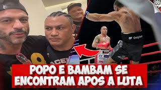 BAMBAM ENCONTRA POPÓ APÓS A LUTA E MANDA RECADO [upl. by Bible]