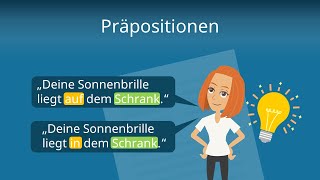 Präpositionen deutsch  Erklärung [upl. by Harriett]