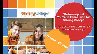 Staring College informatieavond groep 8 [upl. by Jackson]