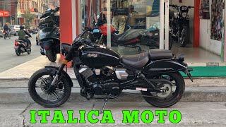 ITALICA Moto Review [upl. by Calabrese]