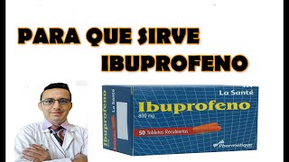 ¿PARA QUE SIRVE IBUPROFENO 400MG🔴🔴 BUPREX FLASH 600MG DOLORGESIC 400MG PROFINAL ETC [upl. by Florina]