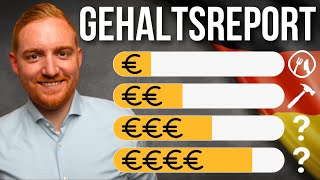 So viel verdienen Angestellte in Deutschland Gehaltsreport 2024 [upl. by Fesoy454]