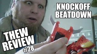 Knockoff Beatdown Thews Awesome Transformers Reviews 28 [upl. by Enelrahs]