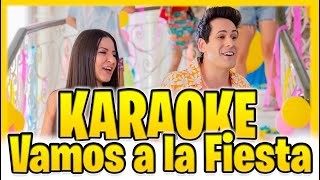 Me contro Te  Vamos a la Fiesta  KARAOKE [upl. by Loris]