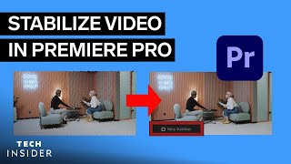 How To Stabilize Video In Premiere Pro [upl. by Latham]