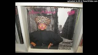 ALYSON WILLIAMS still my no 1  441  album RAW 1989 [upl. by Nhguavoj]