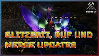 New World  Glitzerit Sammeln für WinterdorfRuf Server Merge Probleme und Dev Myrk Run [upl. by Veno]