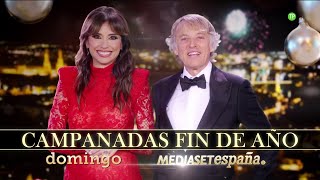 Promo  Campanadas Mediaset España 202324 Con Marta Flich y Jesús Calleja 31 de Diciembre  1 [upl. by Ennaeirrac]