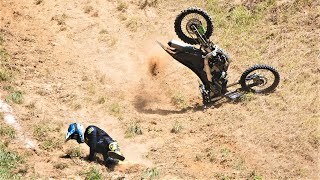 Montée Impossible Arette 2023  Dirt Bikes vs Hill Climb by Jaume Soler [upl. by Eiznikcm630]