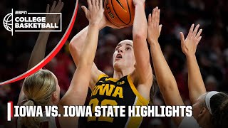 35 PTS for Caitlin Clark 😤 Iowa Hawkeyes vs Iowa State Cyclones  Full Game Highlights [upl. by Yenohtna644]