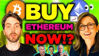 BREAKING Ethereum spot ETF Filed BlackRock NEXT 50k PRICE PREDICTION [upl. by Rexanna]