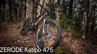 Bike Check  Zerode Katipo 475 belt driven 9 speed gearbox [upl. by Knowland]