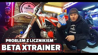 Beta Xtrainer  RR  Problem z licznikiem  Speedometer problem [upl. by Chi]