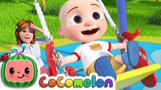 Yes Yes Playground Song  CoComelon Nursery Rhymes amp Kids Songs [upl. by Iharas433]