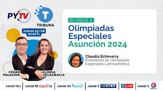 TRIBUNA  IV Juegos Latinoamericanos de Olimpiadas Especiales Asunción 2024 [upl. by Elbert]