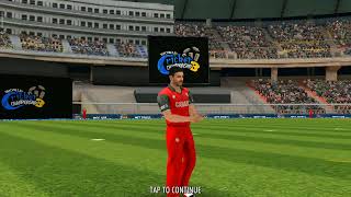 RCB vs rr match 72 rr score 3449 and RCB score 345 9 RCB wicket 1 won1 [upl. by Ailuy758]