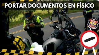 PREVENCIÓN de Accidente de tránsito🚨 Porta tus DOCUMENTOS en físico🦸HeroeVial♥️ [upl. by Dalia202]