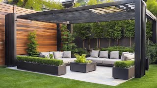 300 NEW Modern Patio Pergola Designs 2024 Home Garden Landscaping ideas Terrace amp Rooftop Garden P2 [upl. by Ecylla]