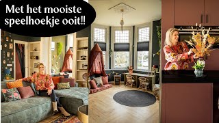 CHIC ECLECTISCH INTERIEUR VOL KLEUR  INTERIORJUNKIE  HOMETOUR [upl. by Saunderson]