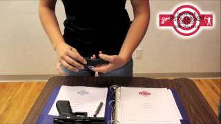 How To Field Strip A Glock [upl. by Klatt961]