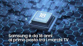 Perché passare ai nostri nuovi TV Le ragioni sono infinite Quanto tempo hai  Samsung [upl. by Kauppi809]