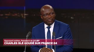 Présidentielle ivoirienne  quotCest mon intentionquot dêtre candidat affirme Charles Blé Goudé [upl. by Germain976]