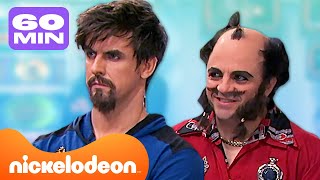 Henry Danger  Les meilleurs moments de Captain Man et Schwoz  60 minutes  Nickelodeon [upl. by Artinad]