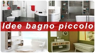 Idee bagno piccolo [upl. by Atiras269]