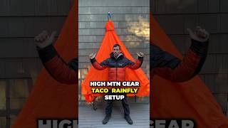 How to set up taco portaledge fly [upl. by Eilerua]