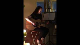 Lara Fabian I will love again  live acoustic cover by Lilian Young [upl. by Oznarol]