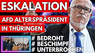 🚨 CDU amp BSW ändern die Spielregeln 🚨 Demokratie war gestern Thüringen Konstituierende Sitzung [upl. by Viole]