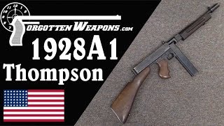 World War Two Heats Up The M1928A1 Thompson SMG [upl. by Wesa]