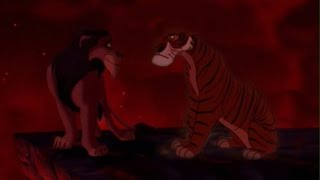 Disney Villains The Series  1x01 Shere Khan vs Scar  The Mighty Fall Crossover [upl. by Ricki]