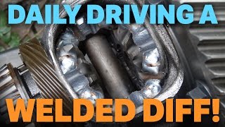 Daily Driving A Welded Differential [upl. by Brande]