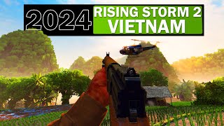 Reviveram o INCRIVEL Rising Storm 2 Vietnam [upl. by Pihc]