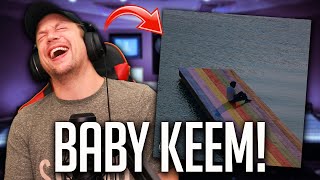 Baby Keem  THE MELODIC BLUE  THE TRUE FIRST REACTION [upl. by Hovey674]