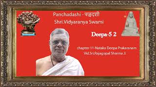 Panchadashiपञ्चदशीFrom chapter10Nataka Deepa PrakaranamIn simple tamil by VidRajagopaldharmaji [upl. by Priscilla]