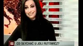 Jolanta Rutowicz  wywiad dla Super Stacji [upl. by Atteuqaj]