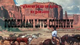 Matt Fogleman Wanted Dead or Alive By Bon Jovi [upl. by Siduhey]