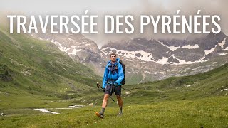 La Traversée des Pyrénées en solo  Film 4K [upl. by Elbas]