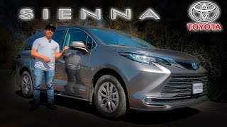 La minivan sigue siendo la mejor forma de transportar una familia Toyota Sienna [upl. by Atiker]