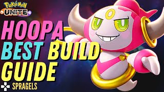 Hoopa BEST Build Guide Out Damage Your Entire Team As A Supporter [upl. by Melina]