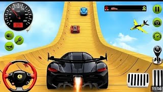 Ramp Car Racing 3D Android Gameplay  Car Racing Game  Car Game  Impossible Car Stunt games [upl. by Oralia644]