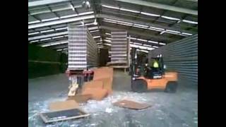 Top 10 Forklift Accidents [upl. by Jarad741]