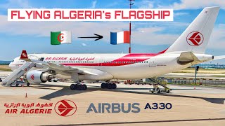 Air Algerie  Algiers 🇩🇿 to Paris 🇫🇷  Airbus A330  The Flight Experience [upl. by Rol982]