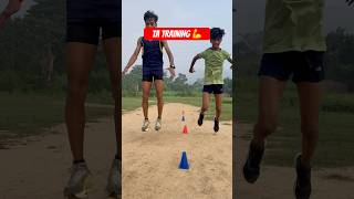 TERRITORIAL ARMY TRAINING 🔥🔥 ta runningtips workout drill [upl. by Narba463]