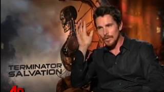 Why Christian Bale Didnt Like Living in LA  Celebrity Sit Down  E News [upl. by Ardnot]