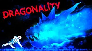 Death By Dragon Ice in Happy Room Dungeon  Dragonality [upl. by Aenahs]