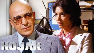 Horror Star Zohra Lampert on Kojak  Kojak [upl. by Shanan360]