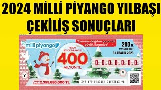 2024 Milli Piyango Sıralı Tam Liste TÜM SONUÇLAR Yılbaşı Çekilişi [upl. by Asiaj]